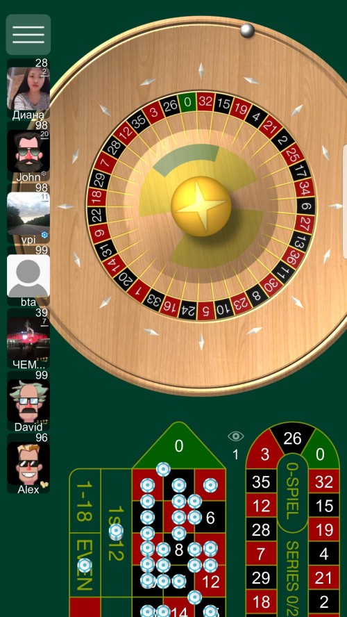 Roulette Online Screenshot1