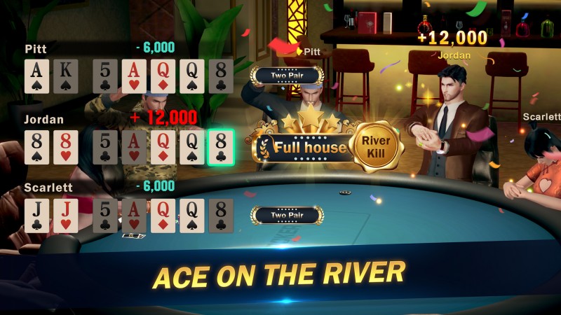 Hi Poker 3D:Texas Holdem Screenshot2