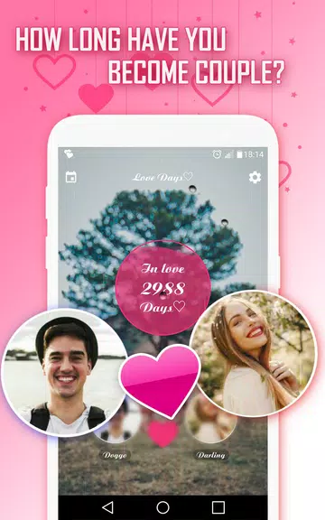 Lovedays Counter- Been Together apps D-day Counter Screenshot1