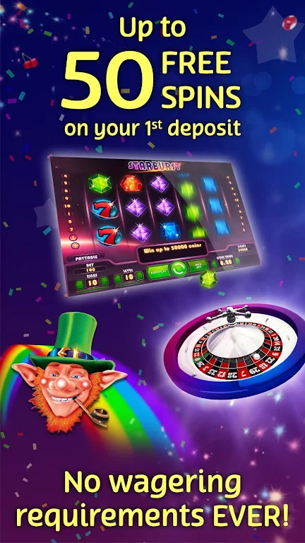 PlayOJO - Play Real Money Slots and Casino Games Screenshot1