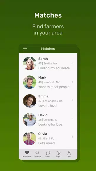 Farmers Dating Site App Screenshot1