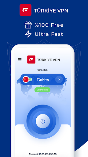 Türkiye VPN Flare - Türk IP Screenshot1