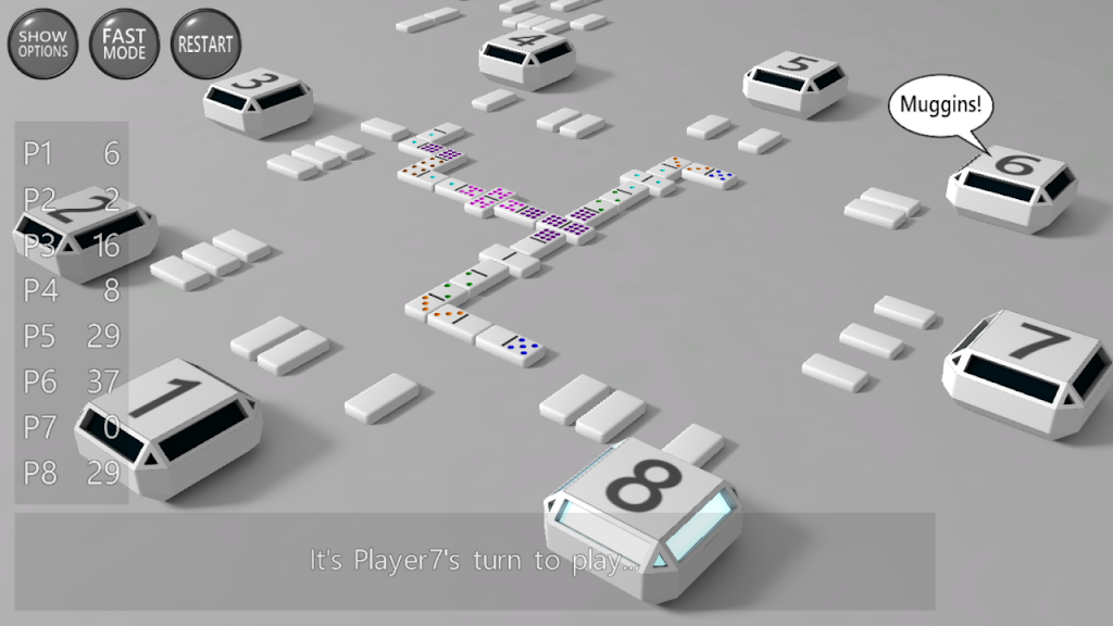 3D Dominoes by A Trillion Games Ltd Screenshot1