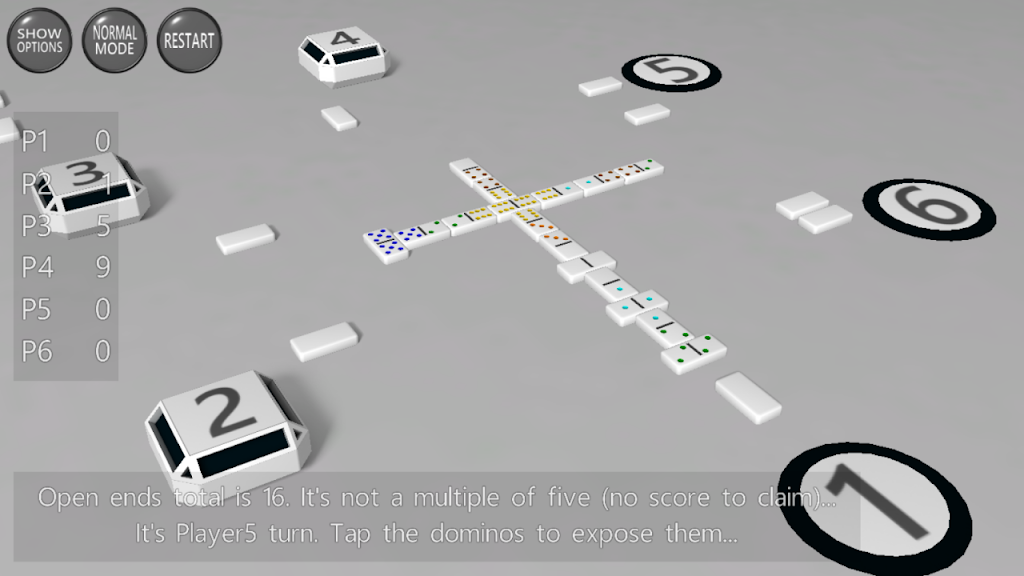 3D Dominoes by A Trillion Games Ltd Screenshot3