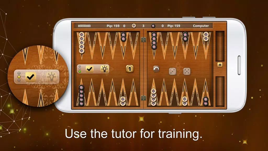 Backgammon Gold Screenshot3