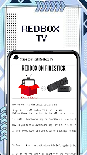 Guide RedBox TV Screenshot3