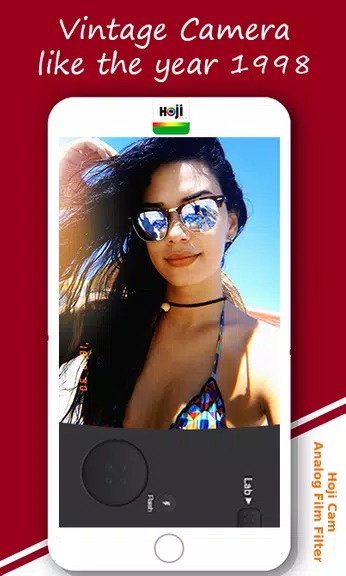 Hoji Cam: Analog Film Filter Screenshot3
