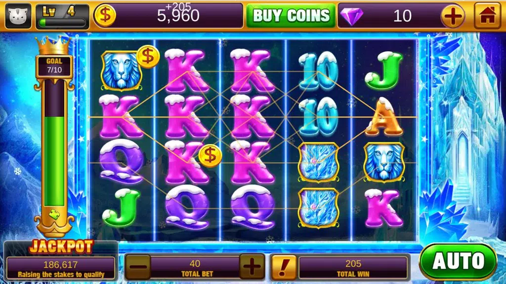 Slots Ice World - Slot Machine Screenshot4