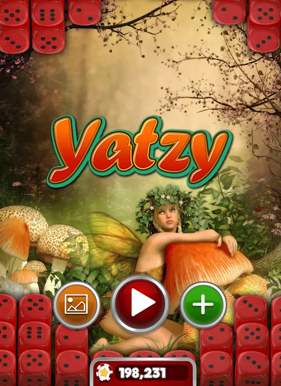 Yatzy - Elven Woods Screenshot1