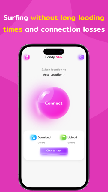 Candy Proxy: Fast & Safe VPN Screenshot2