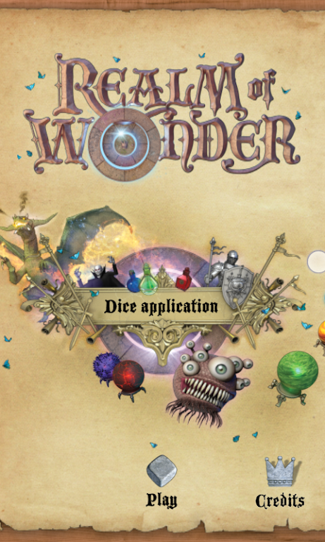 Realm of Wonder Dice Screenshot1