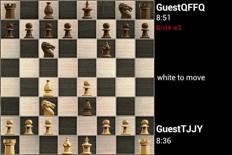 Steel Chess (FICS) Screenshot2