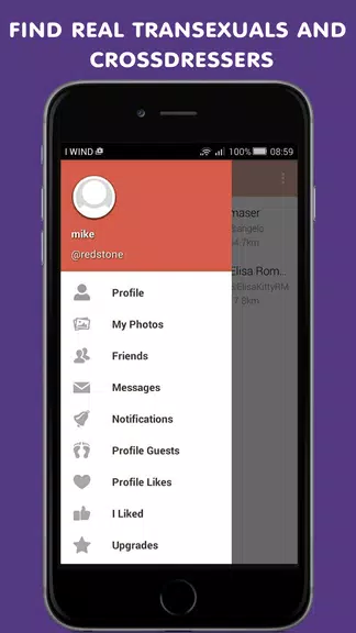 Ladyboys Shemale Dating App Screenshot4