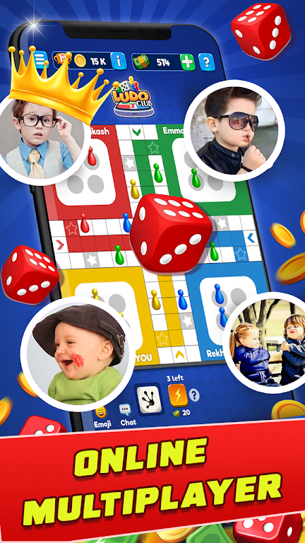 Ludo Mania 2019 - Ludo Games Screenshot3