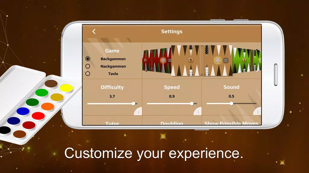 Backgammon Gold Screenshot4