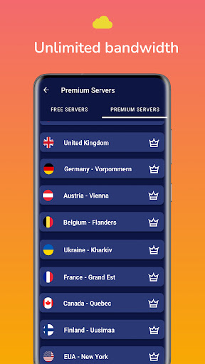 Onik VPN - Most Secure VPN Screenshot3