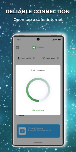 iVPN - Secure VPN Proxy Screenshot3