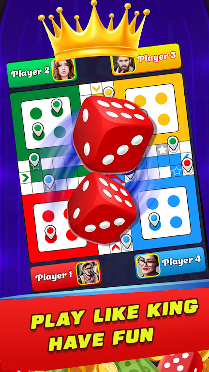 Ludo Mania 2019 - Ludo Games Screenshot2