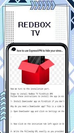 Guide RedBox TV Screenshot2