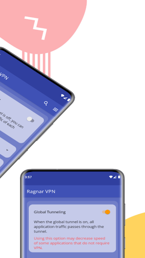 Ragnar VPN Hotspot & Shield Screenshot3