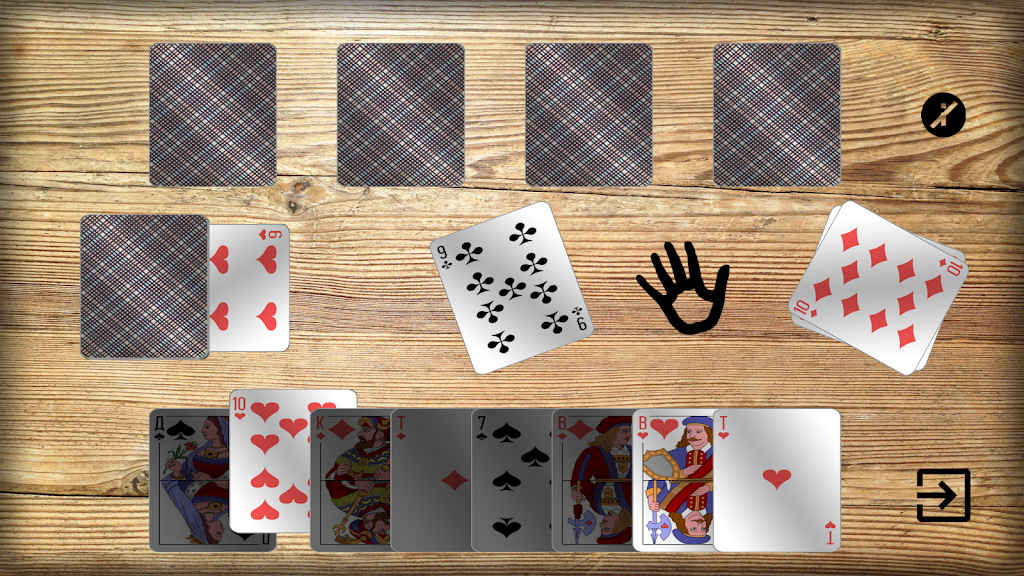 21 durak Screenshot1