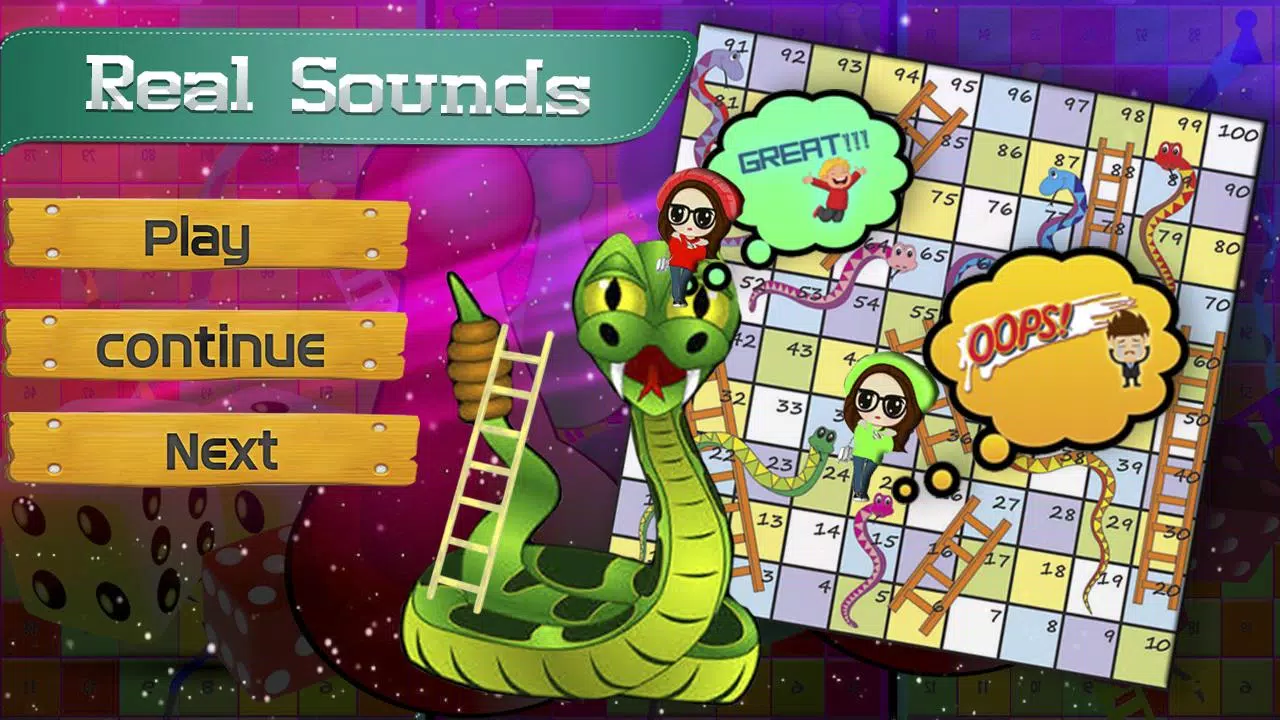 Ludo Snake and Ladder free game Screenshot2