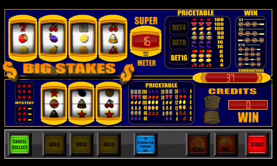 slot machine big stakes Screenshot4