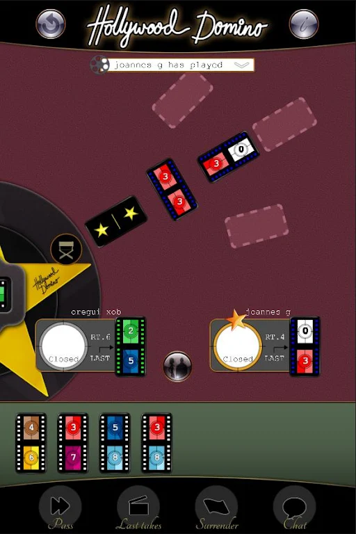 Hollywood Domino Screenshot2