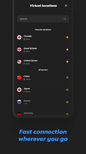 FastFind VPN Screenshot3