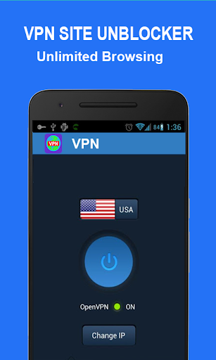 VPN Proxy Master :Unblock Site Screenshot1