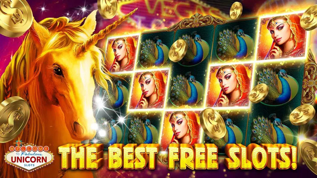 Slots Unicorn - Free Casino Screenshot1