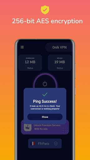 Onik VPN - Most Secure VPN Screenshot4