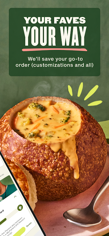 Panera Bread Screenshot4