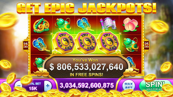 Sea World Slots - Real Offline Casino Slot Machine Screenshot2