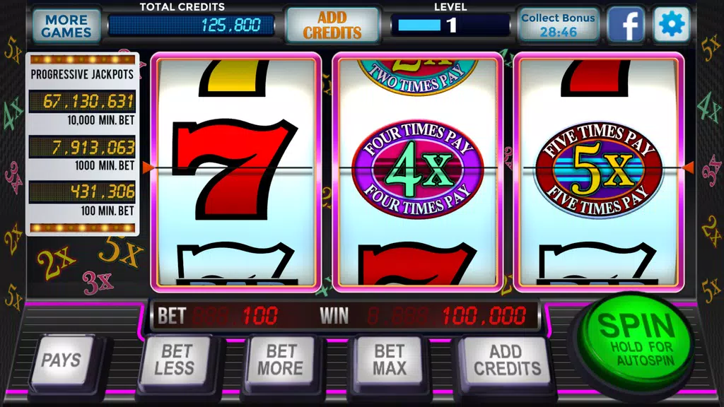 777 Stars Casino Classic Slots Screenshot3