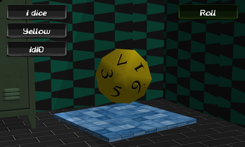 Fancy Dice Roller 3D Screenshot2