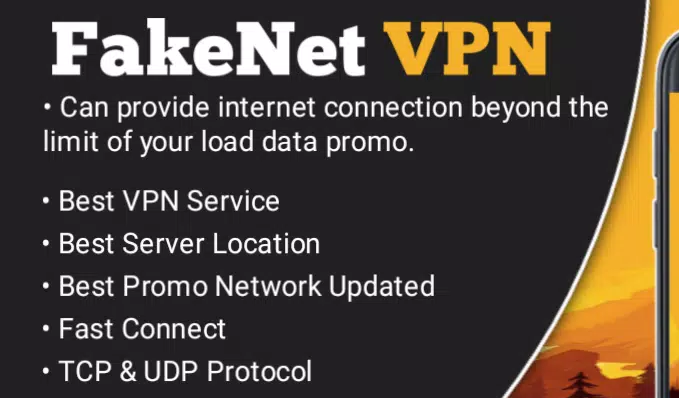 FakeNet VPN Pro - Internet Solution Screenshot1