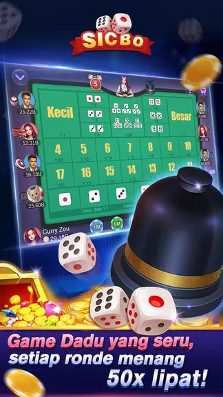 Dadu Koprok:KoproK Dice Online:Free Screenshot4