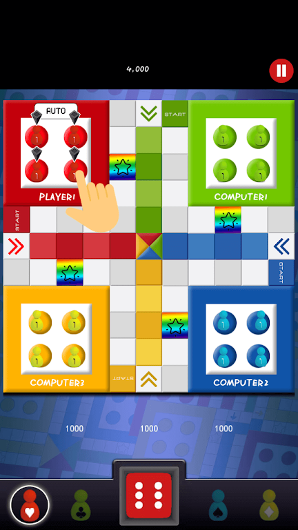 Ludo - Real Ludo Game of 2018 Screenshot3