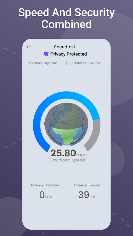 VPN Fast, Secure & Unlimited Screenshot4