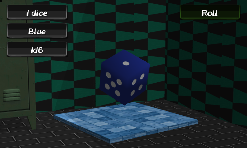 Fancy Dice Roller 3D Screenshot1