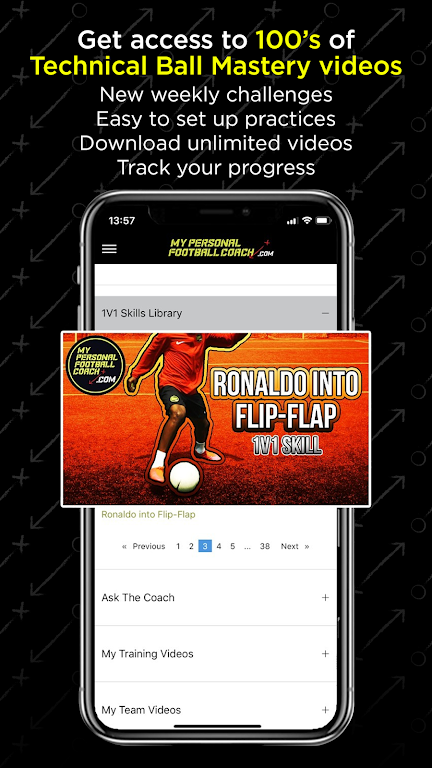 MyPersonalFootballCoach Screenshot4