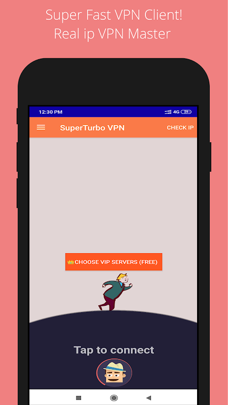 Super Turbo VPN - Unlimited & Fast VPN Online Screenshot4