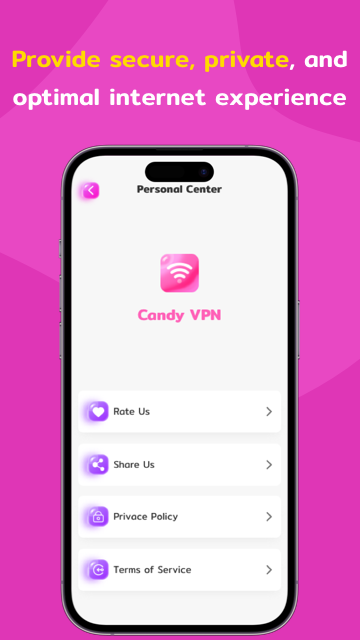 Candy Proxy: Fast & Safe VPN Screenshot4