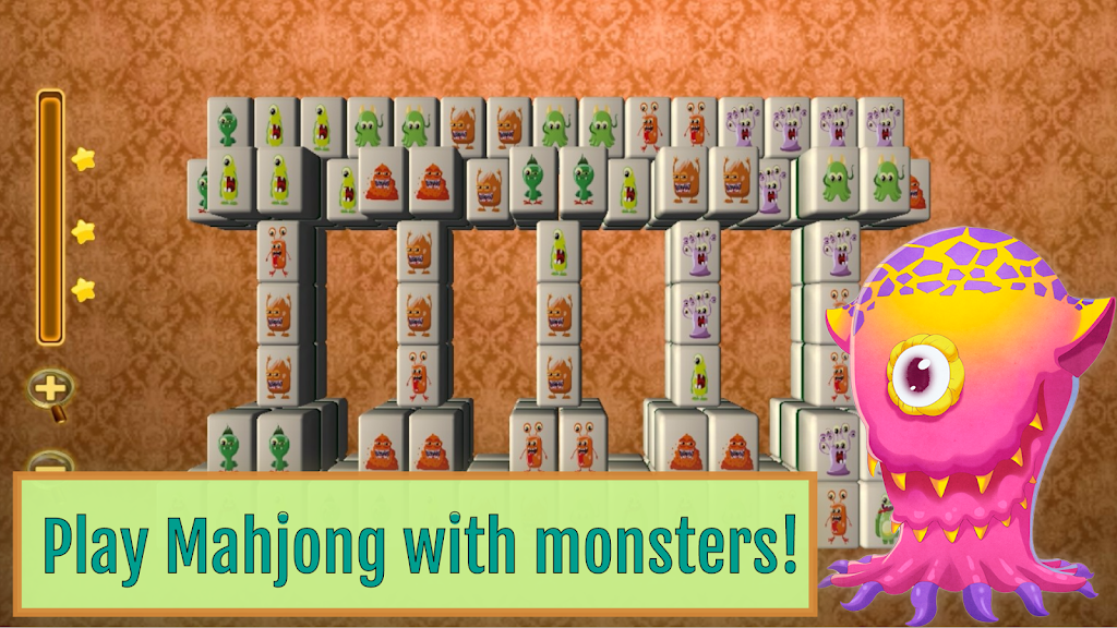 Classic Mahjong with Monsters Screenshot4