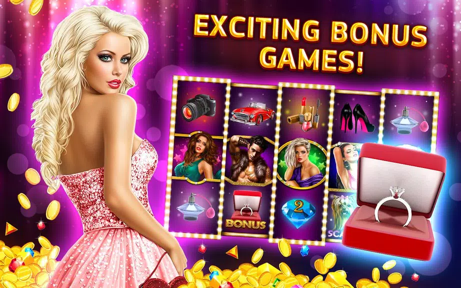 Super Models Slot Machines Screenshot4