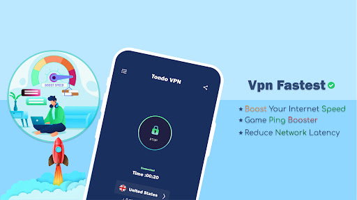 Tondo VPN – Secure Server Screenshot4