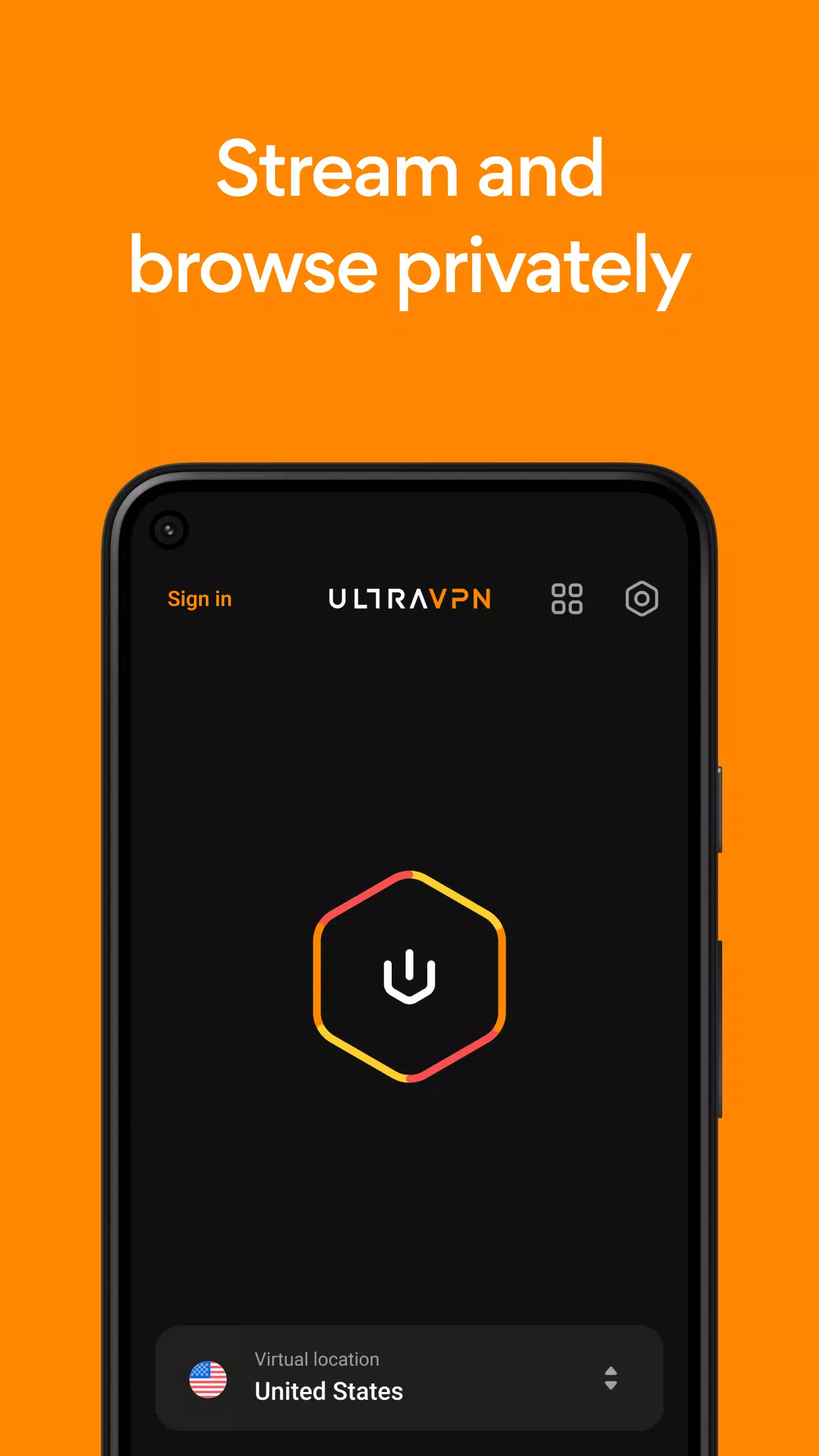 Ultra VPN Secure USA VPN Proxy Screenshot3