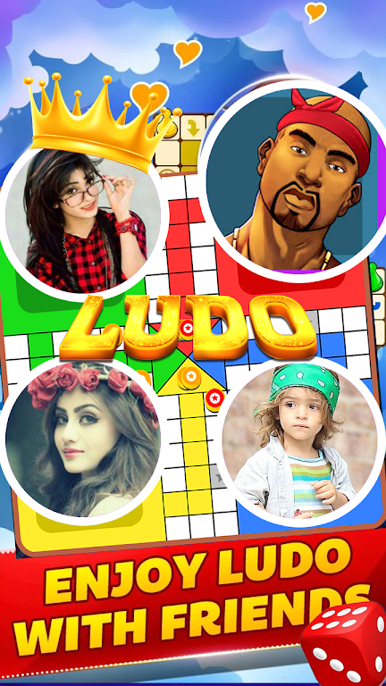 Ludo Mania 2019 - Ludo Games Screenshot1