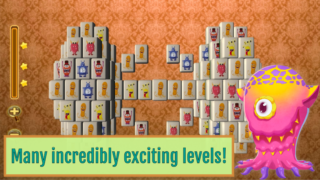 Classic Mahjong with Monsters Screenshot2